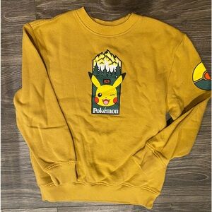 Pokemon Pikachu Pullover Sweatshirt